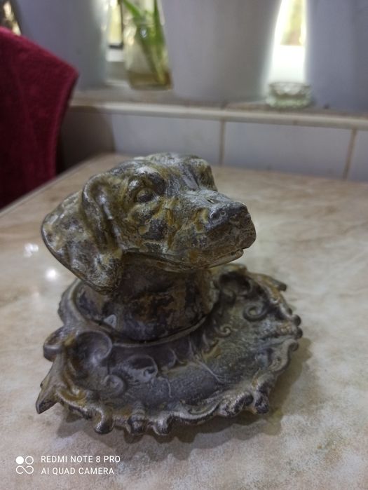 Пепельница собака СССР