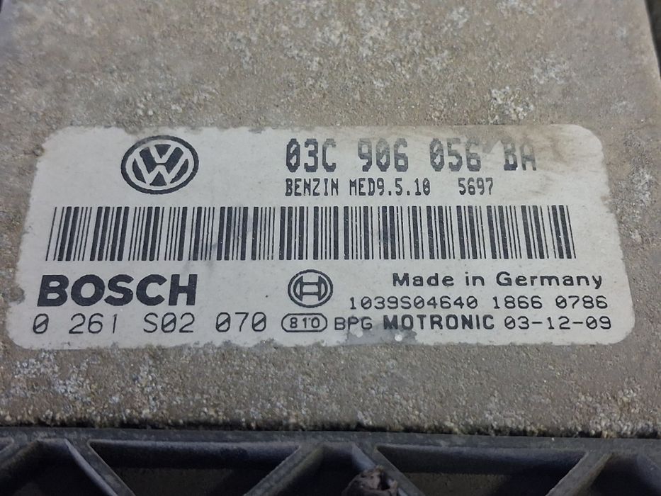 Calculator motor 1.6b vw Golf 5 2006