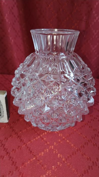 Советские стеклянные вазочки Ананас