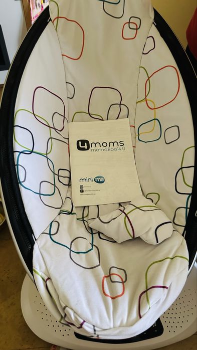 MamaRoo 4.0 люлка