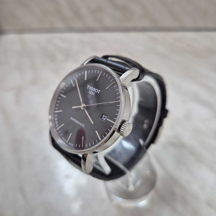 Ceas Tissot Everytime Swissmatic Men's Black  Zeus Amanet Rahova 30731