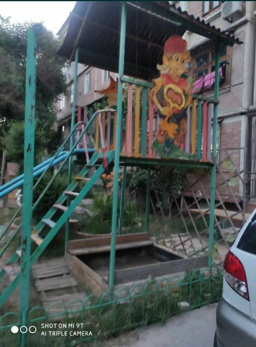 Горка детская на площадку