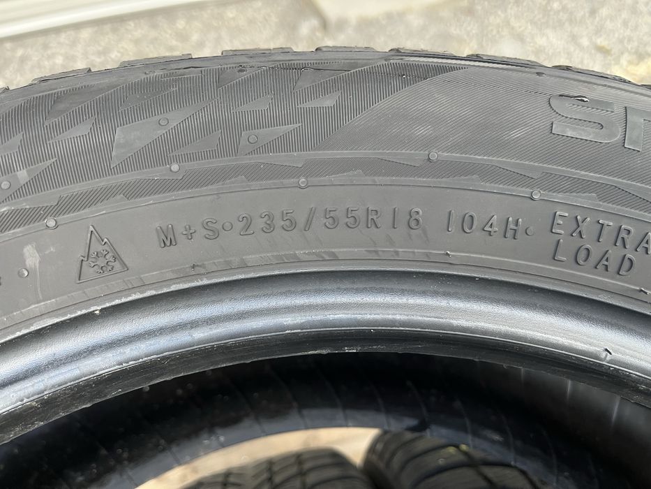 4бр 235/55/18 на 6,3мм с 23дот