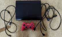 PlayStation 3 Super Slim 500GB, б/у, прошитая