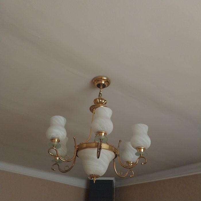 Люстра и другое для дома