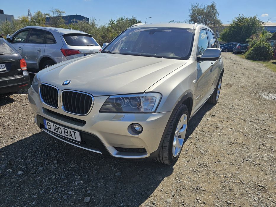 Bmw X3 2014 xdrive  automat
