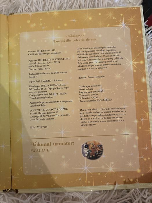 Carte copii disney