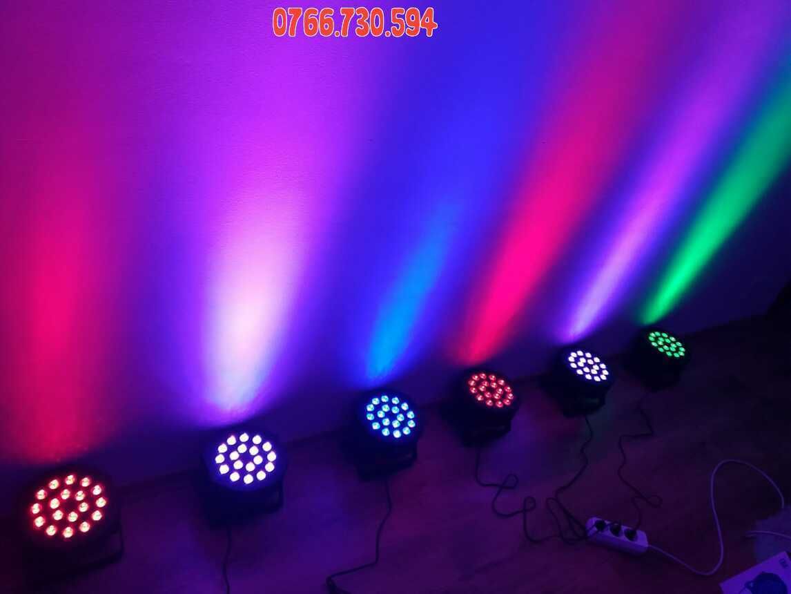Lumini arhitecturale * Orga de lumini 18 led * Joc de culori disco dj