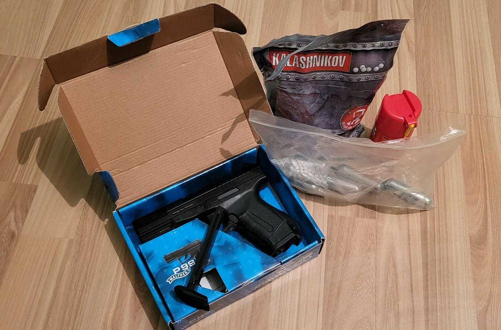 Pistol AirSoft Walther P99 DAO