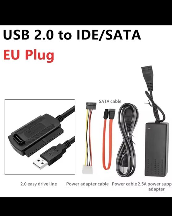 Cabluri Sata IDE la Usb