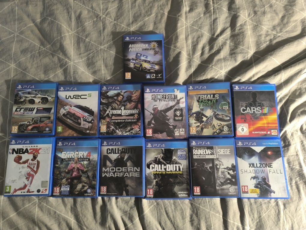 Лот Игри за PlaysStation4