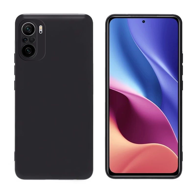 Матов Силиконов Кейс за Xiaomi Redmi Note 12 / 11S / 10 Pro