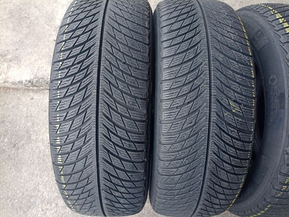 4 anvelope de iarna Michelin 235/60 R18 dot 4418