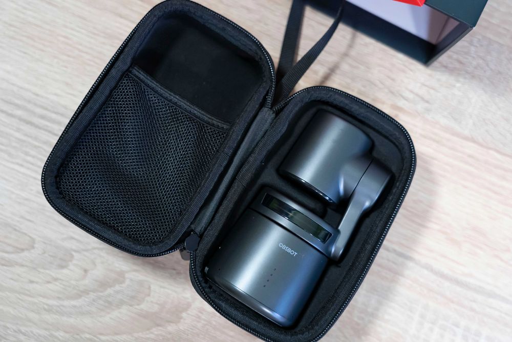 OBSBOT Tail Air AI-powered PTZ streaming camera – Mastermind on Air