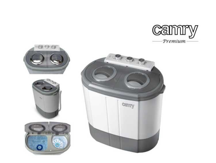 Masina de spalat portabila (semiautomata)