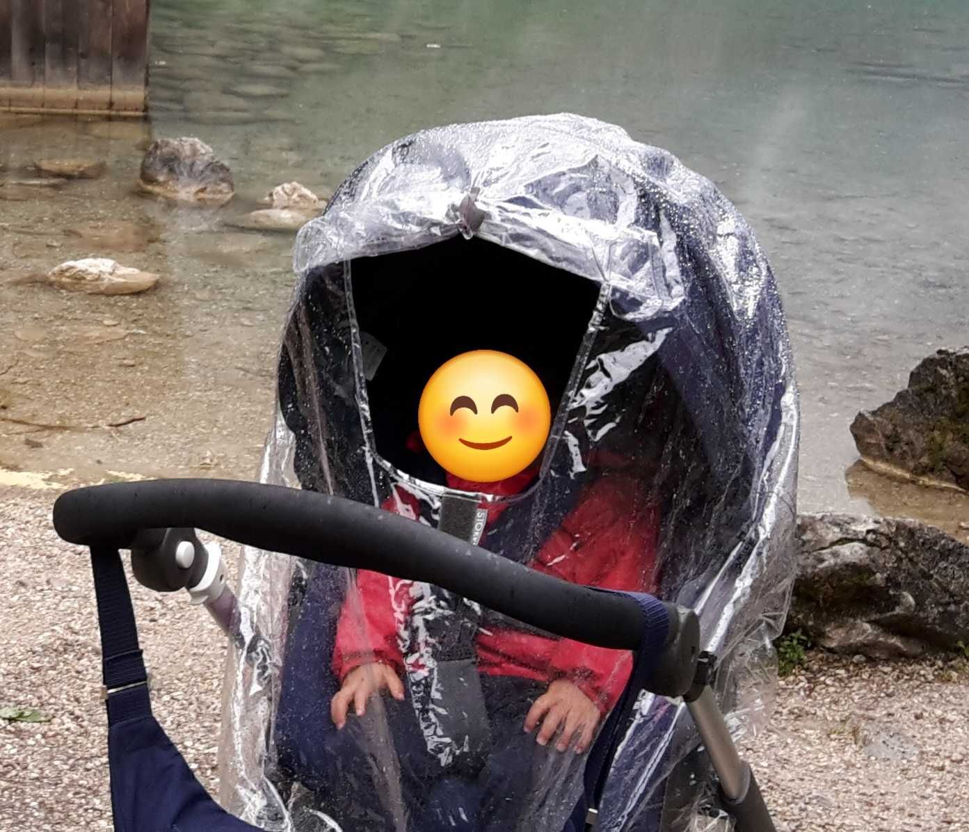 Stokke Trailz детска количка пълен комплект + подарък Stokke Handysitt