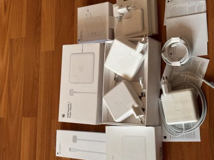 . для Magsafe или на Type-c Зарядка, блок питания, щнур на макбук