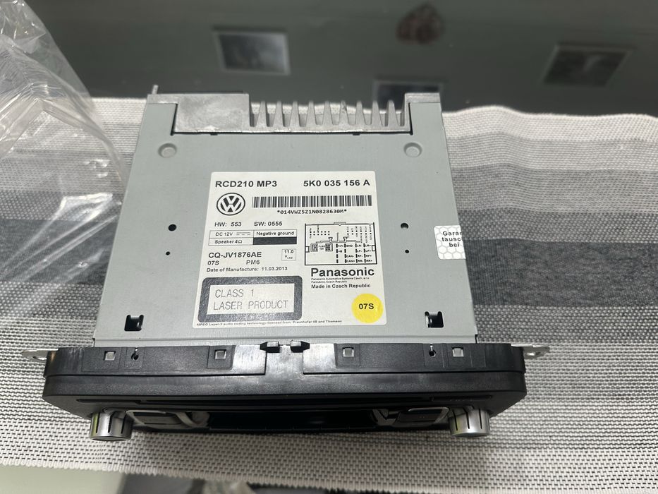 Оригиналнс медия за vw caddi