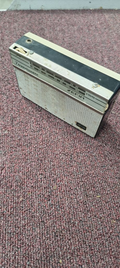 Radio ZEFIR 7 tranzistoare