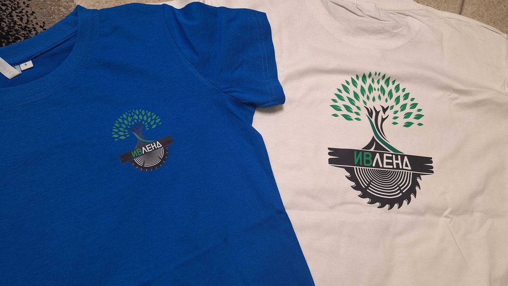 Брандиране на фирмени тениски