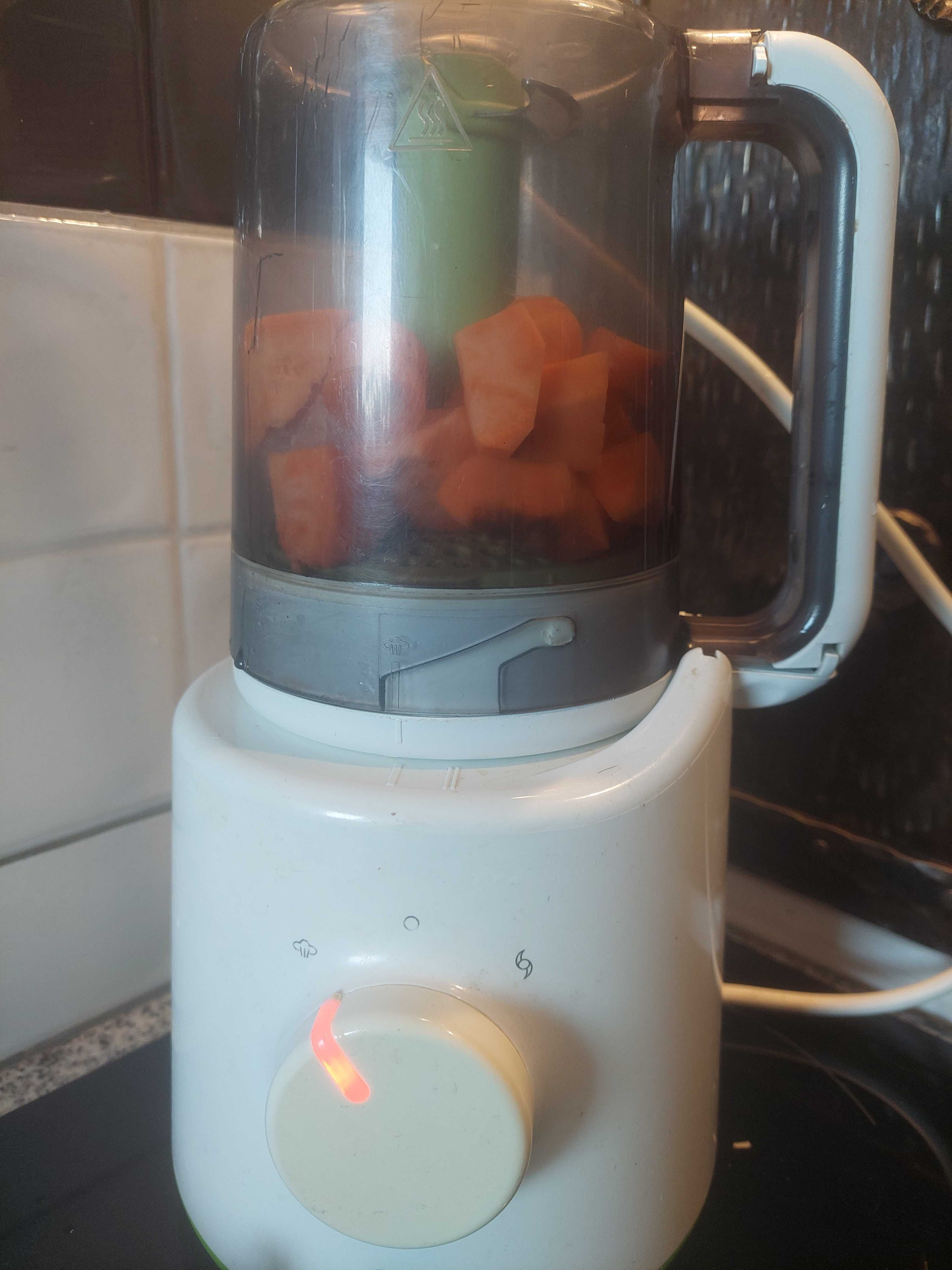 Уред за приготвяне на бебешки пюрета Philips Avent