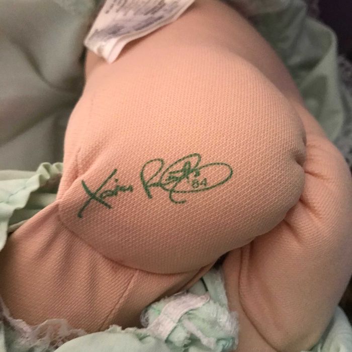 кукла капусточка cabbage patch kids