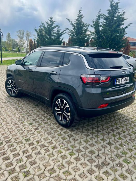 Jeep Compass 1.5 AT 2WD MHEV Limited