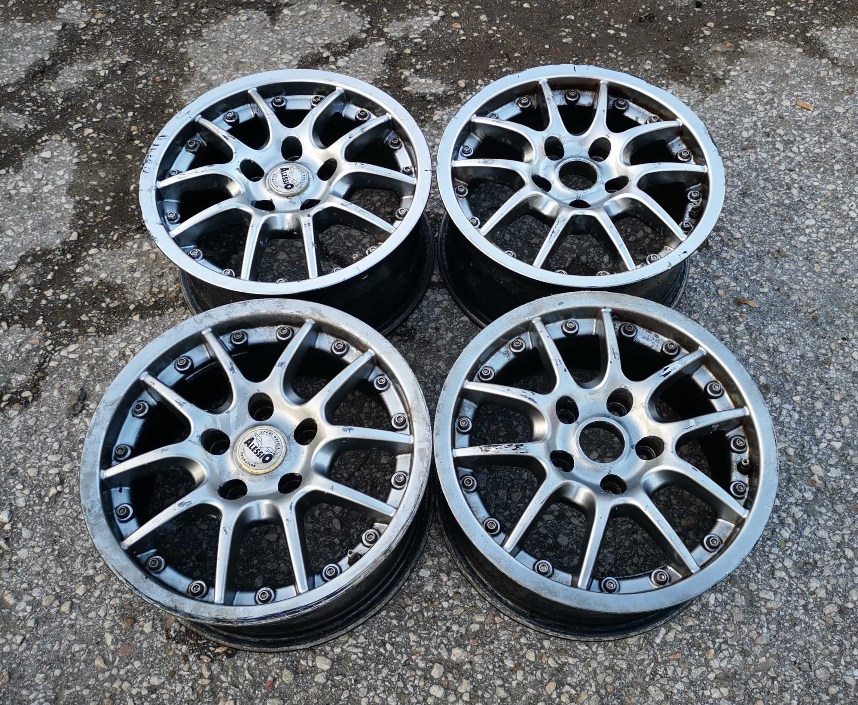 4бр. Алуминиеви джанти Alesio 15 5x114.3