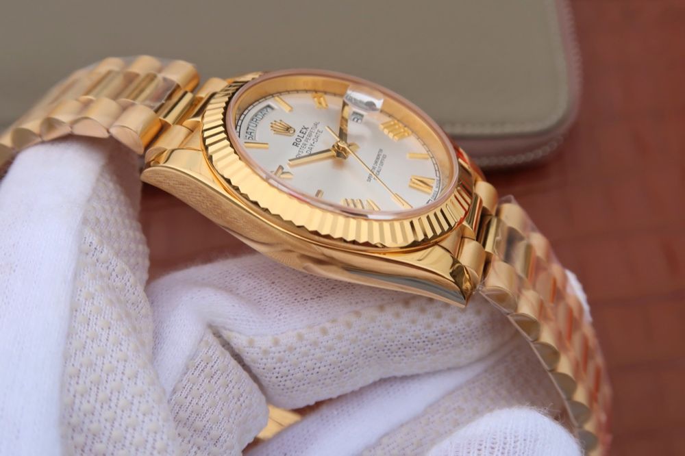 Rolex Day-Date yellow gold Swiss 1 la 1