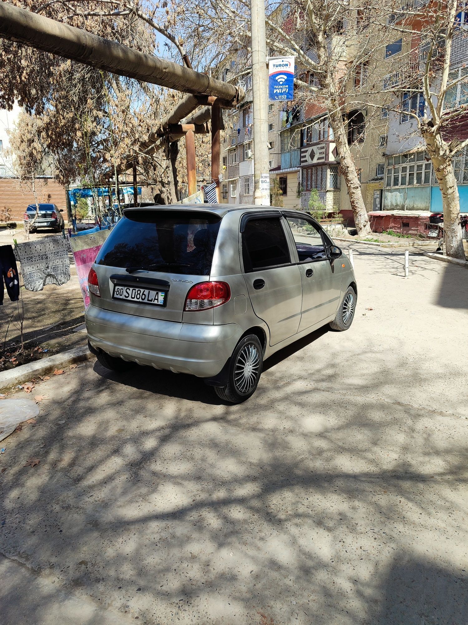 Продается Матиз 2008