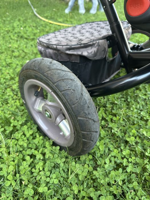BYOX Триколка JOCKEY сиви звезди