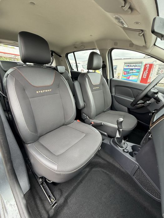 Dacia Sandero Stepway / 2018/ 0.9 TCE 90 CP/ Navi/ Camera/