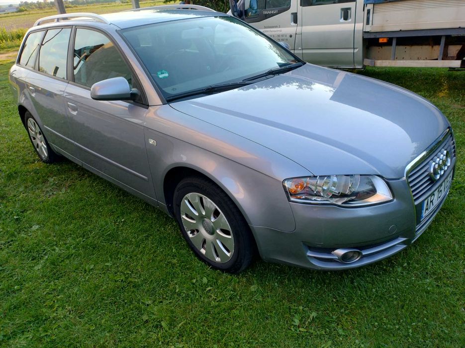 Vând audi A4 B7 2.0 diesel un ax, 140 cp, 2006