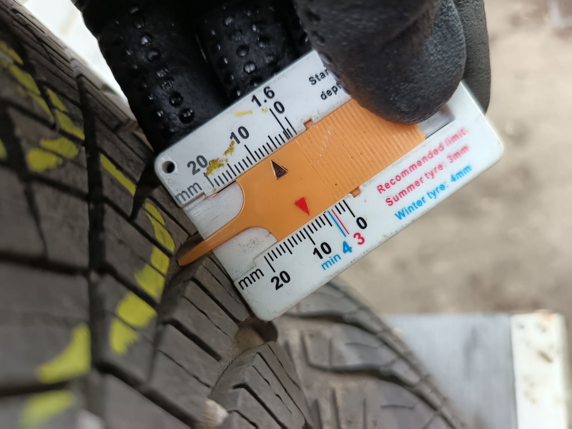 Anvelope 4sezoane 185 65 15 goodyear 2019 7.5mm