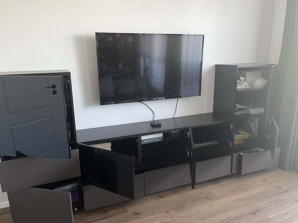 Шкафове Ikea besta