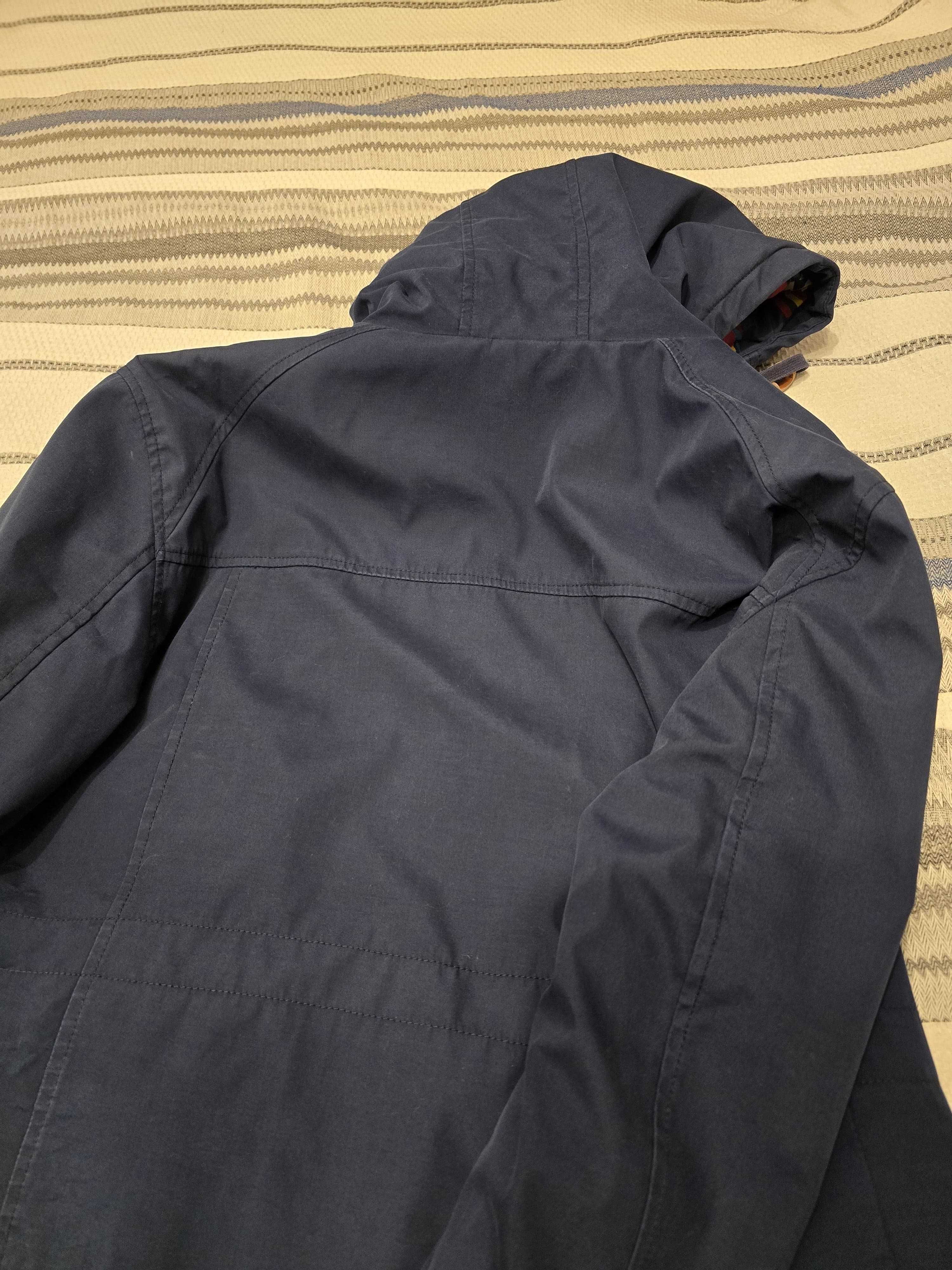 Geaca Review barbati, XL, model scandinavic, gluga, Editie limitata