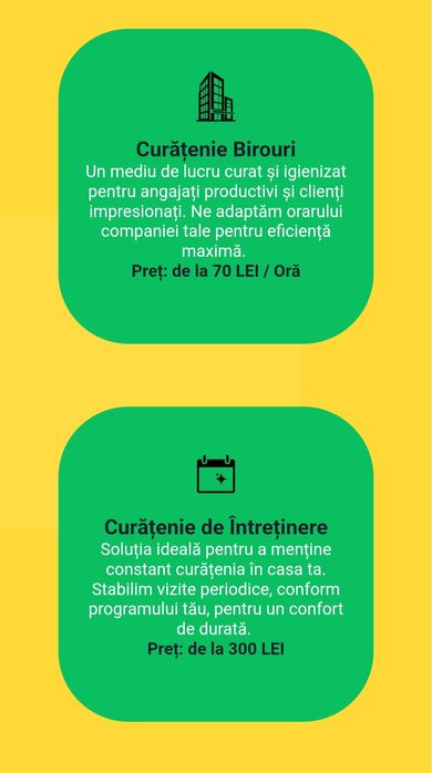 Firma de curatenie pentru case, apartamente, birouri.