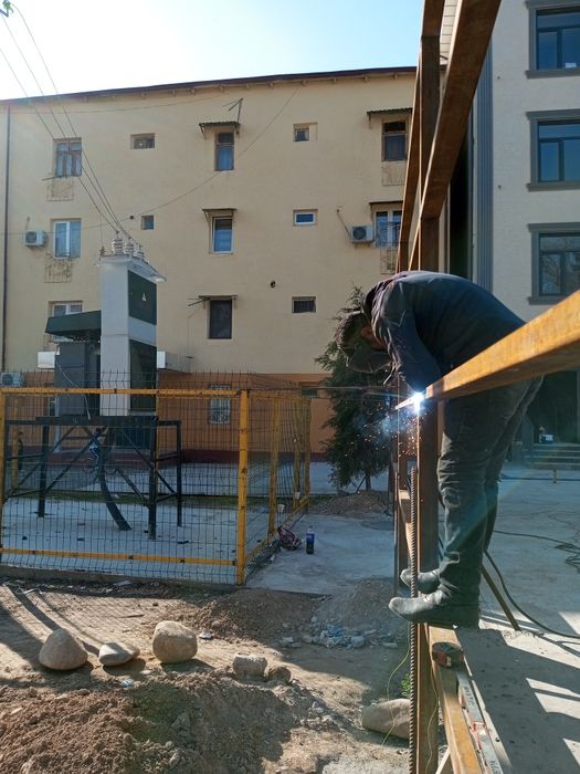 Svarka ishlari qilamiz svarka xizmati