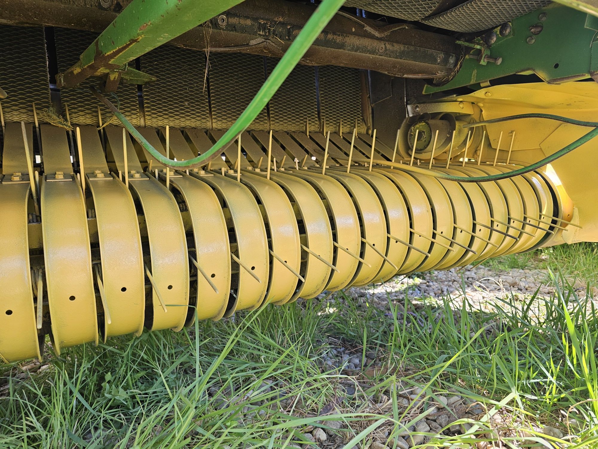 presa john deere 550 coasa grebla plug disc mig met