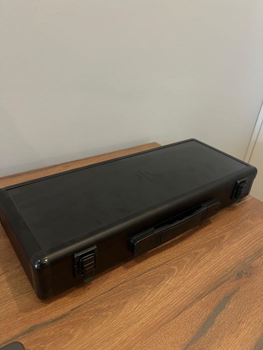 Клавиатура MK x WLMOUSE Ying63 Forged Carbon Fiber HE 8K