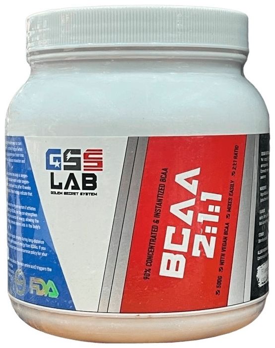 Bcaa 2:1:1 Gss lab