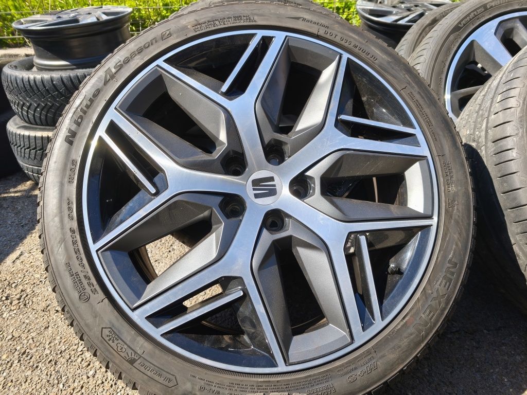 19" оригинални алуминиеви джанти за Seat/Skoda/Vw.