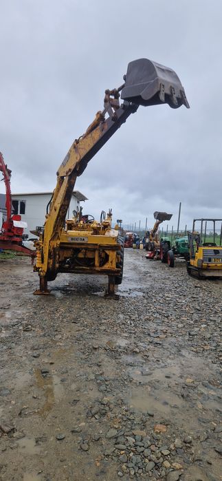 Buldoexcavator Benfra mecanica Fiat