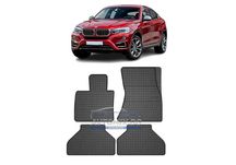 Гумени стелки зa BMW X6 F16, F86, 2014-2019 г., Frogum
