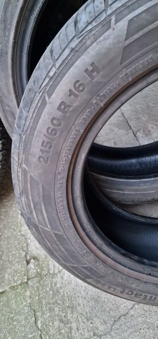 215/60/16 Continental ContiCrossContact Lx2
