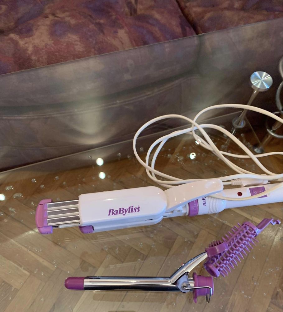 Преса и маша за коса Babyliss