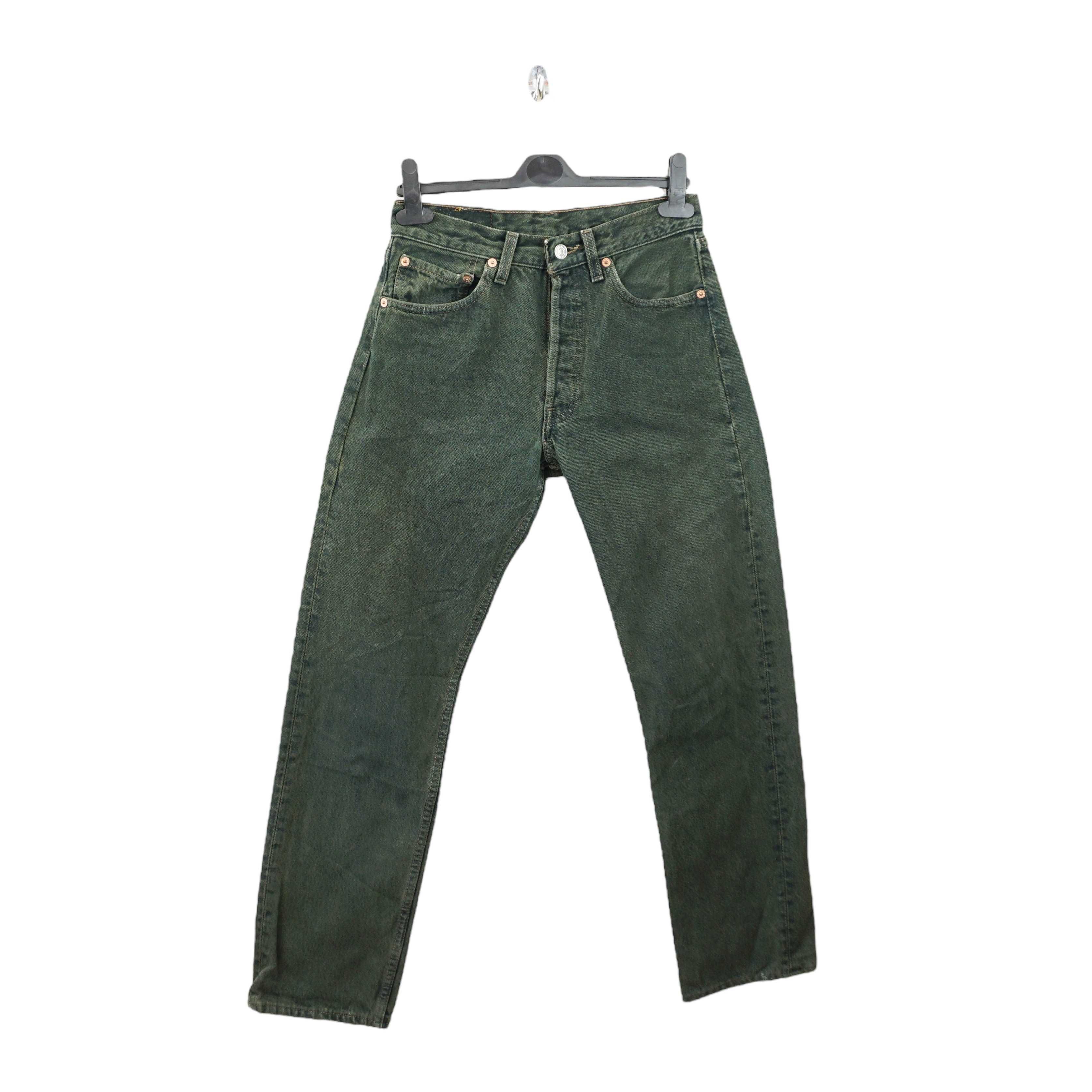 Levi's 501 Vintage 1990's оригинални дамски дънки - 28