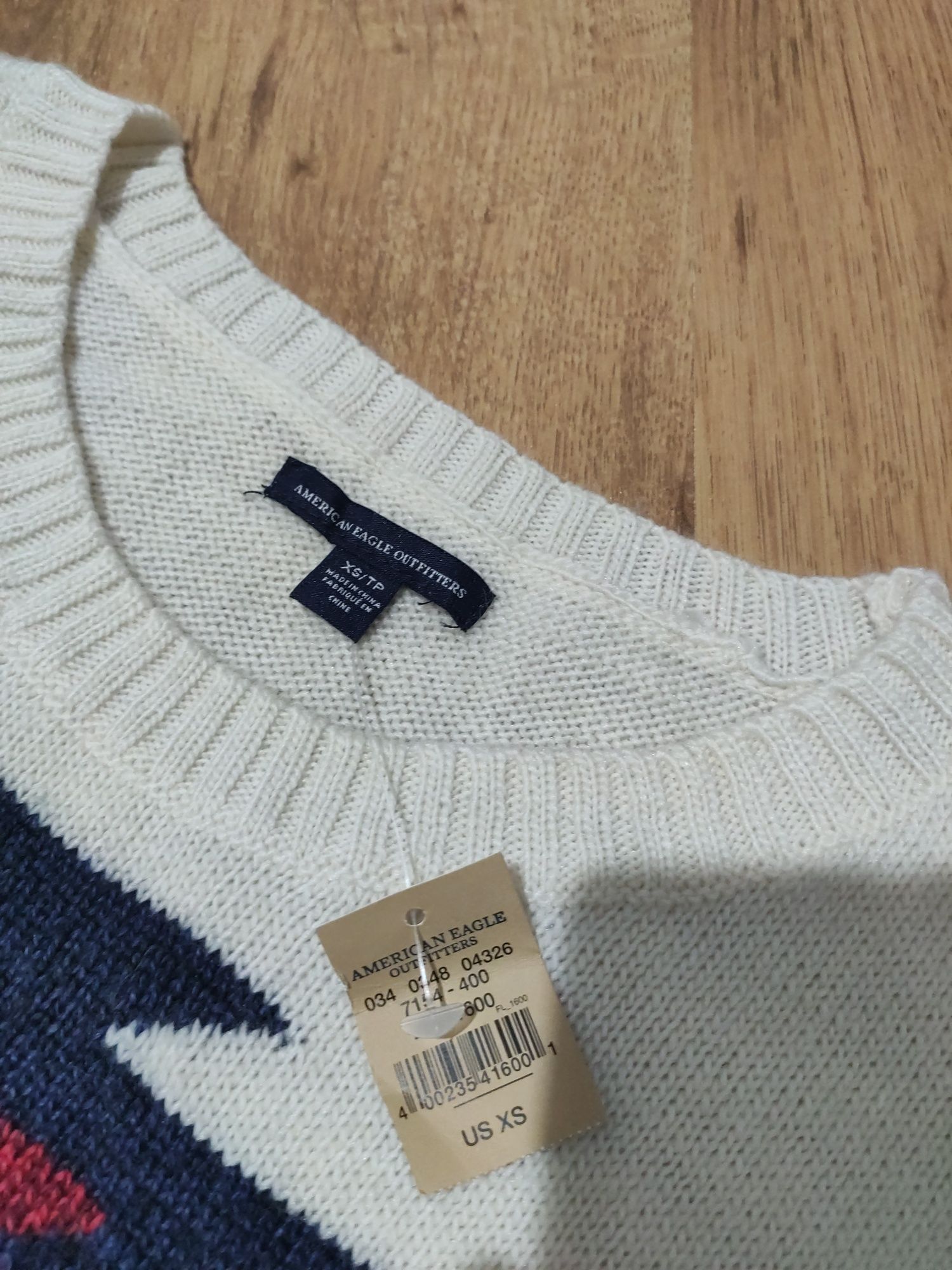 Pulover American Eagle USA mărimea XS/S bărbați sau M damă