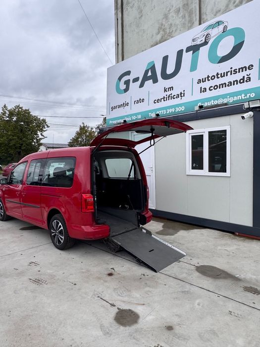 Volkswagen Caddy VW Caddy maxi DSG persoane cu handicap