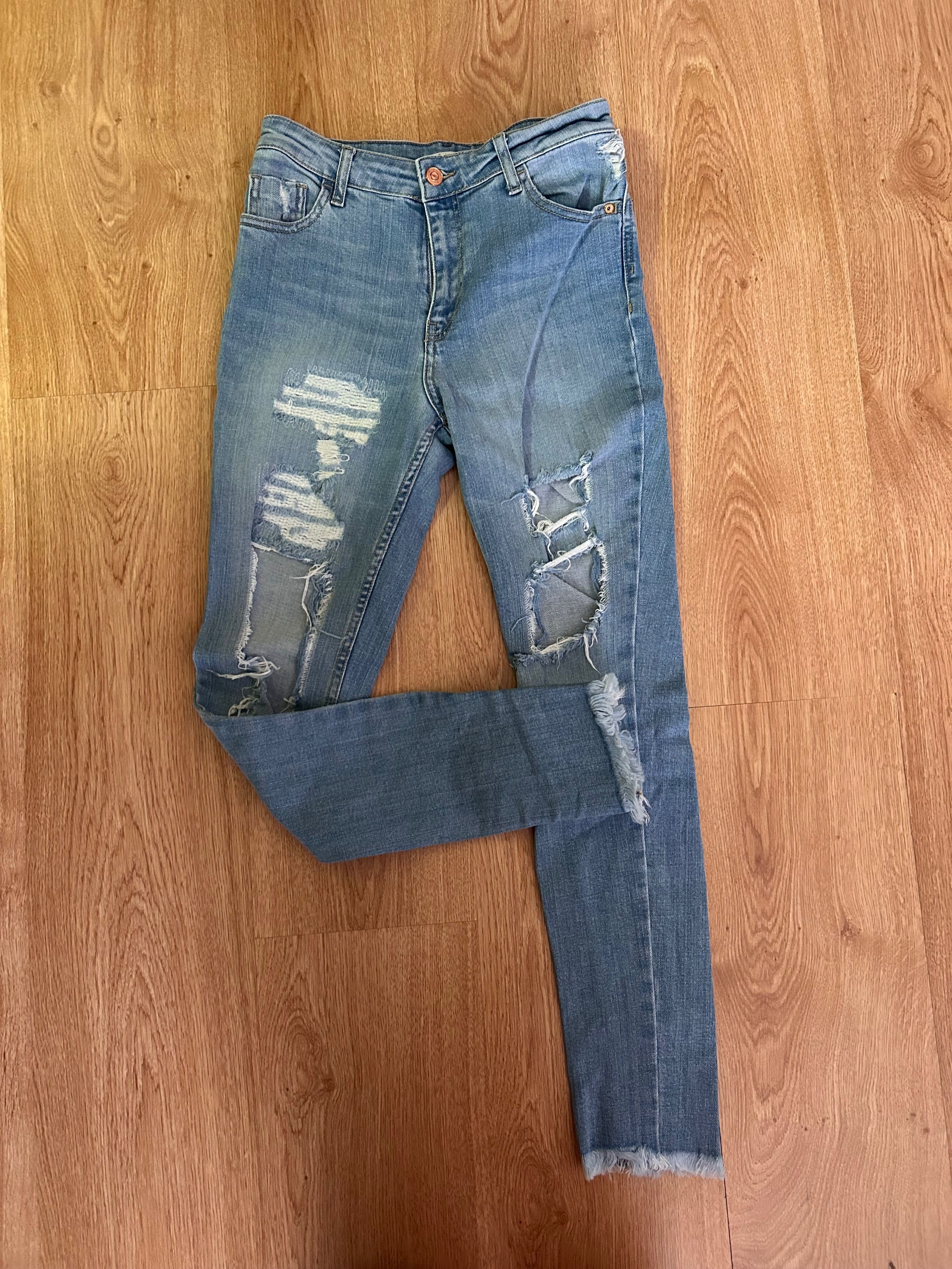 Дамски дънки-Guess,Zara,Bershka
